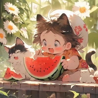 娱乐吃瓜的头像女生动漫