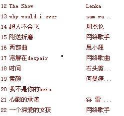 娱乐吃瓜君英语歌曲